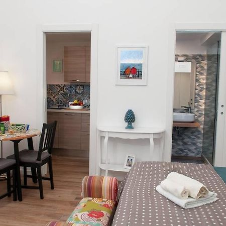 Blue Sea House Apartment Cefalu Ngoại thất bức ảnh