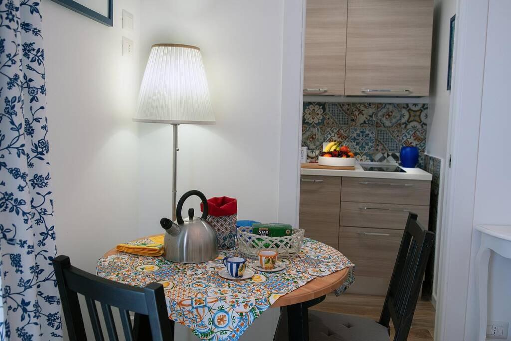 Blue Sea House Apartment Cefalu Ngoại thất bức ảnh