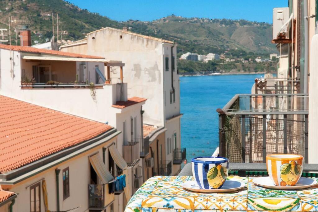 Blue Sea House Apartment Cefalu Ngoại thất bức ảnh