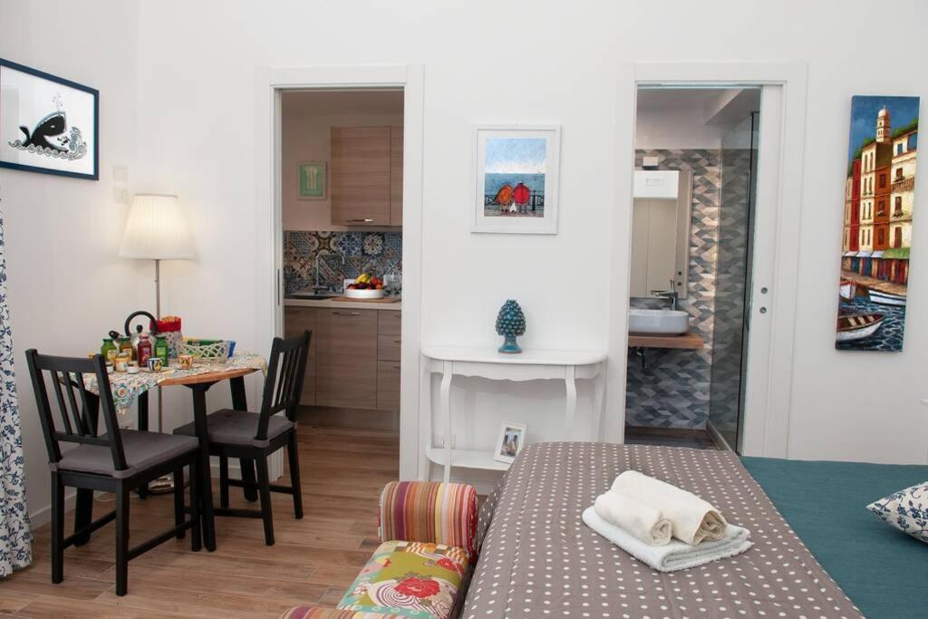 Blue Sea House Apartment Cefalu Ngoại thất bức ảnh