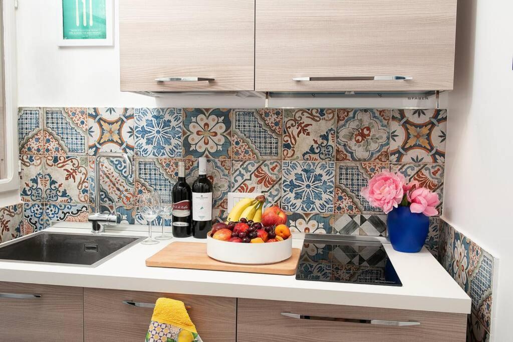 Blue Sea House Apartment Cefalu Ngoại thất bức ảnh