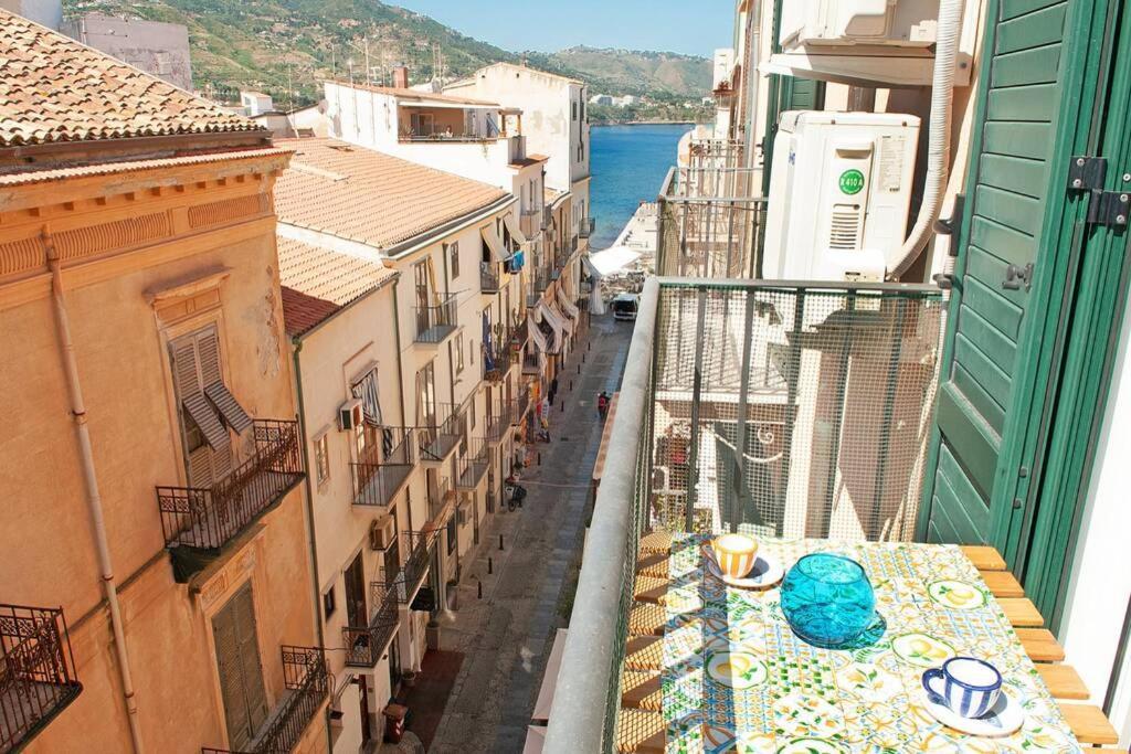 Blue Sea House Apartment Cefalu Ngoại thất bức ảnh