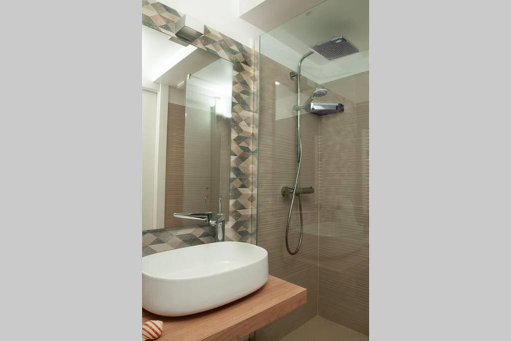 Blue Sea House Apartment Cefalu Ngoại thất bức ảnh